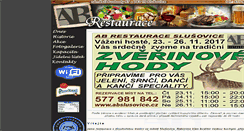 Desktop Screenshot of abslusovice.cz